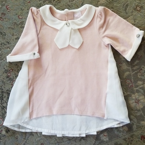 jillian's closet Other - Blush high-low blouse
